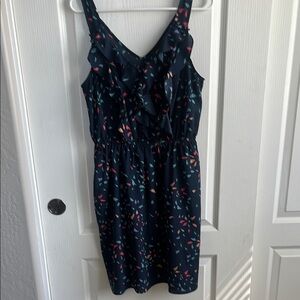 Mossimo Supply Co Blue Sleeveless Mini Dress